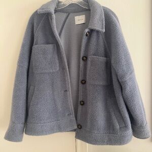 Greylin Charcoal Knit Jacket